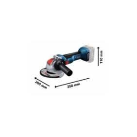 Meuleuse d'angle Bosch professional GWX 18V-10 solo