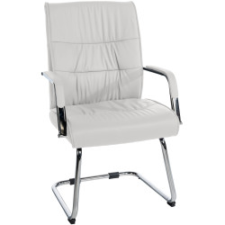 Chaise visiteur Sievert | blanc