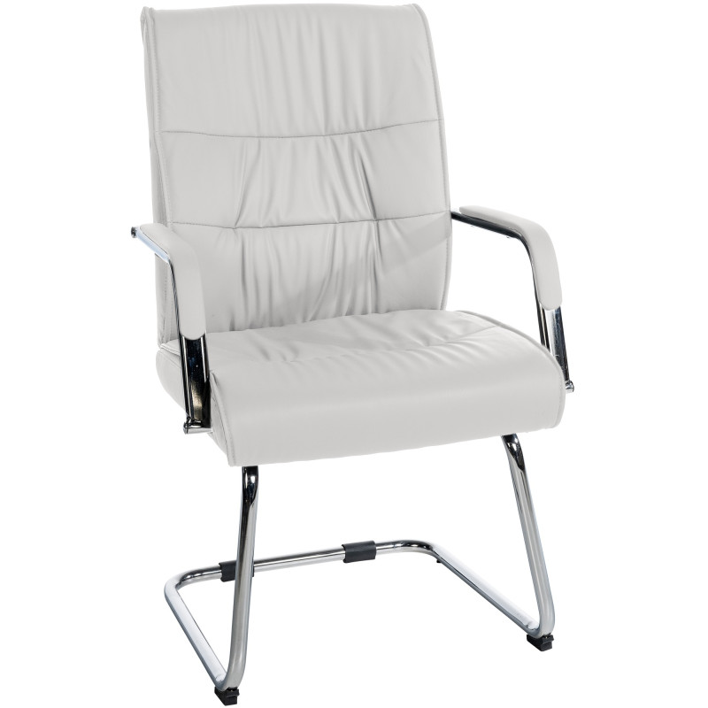 Chaise visiteur Sievert | blanc