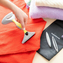 Brosse Anti-peluche avec Accessoires 4 en 1 InnovaGoods Gris (Reconditionné A)