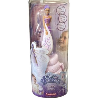 Sky Dancers - Purple Licious - Poupées a Fonction - Des 6 ans - Lansay