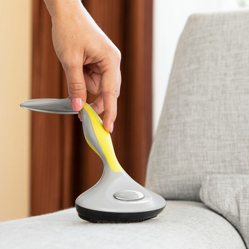 Brosse Anti-peluche avec Accessoires 4 en 1 InnovaGoods Gris (Reconditionné A)