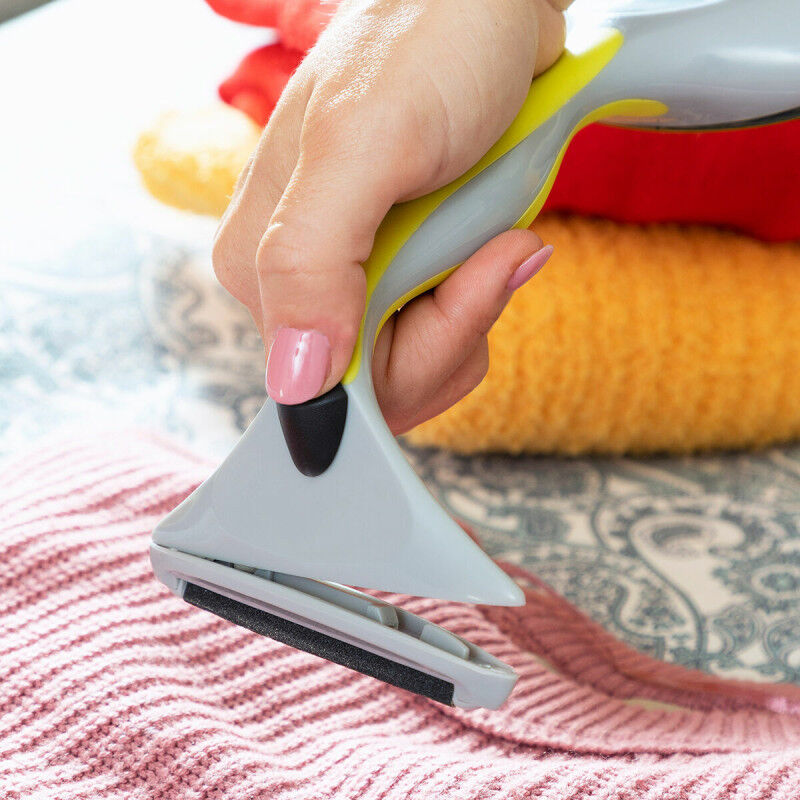 Brosse Anti-peluche avec Accessoires 4 en 1 InnovaGoods Gris (Reconditionné A)