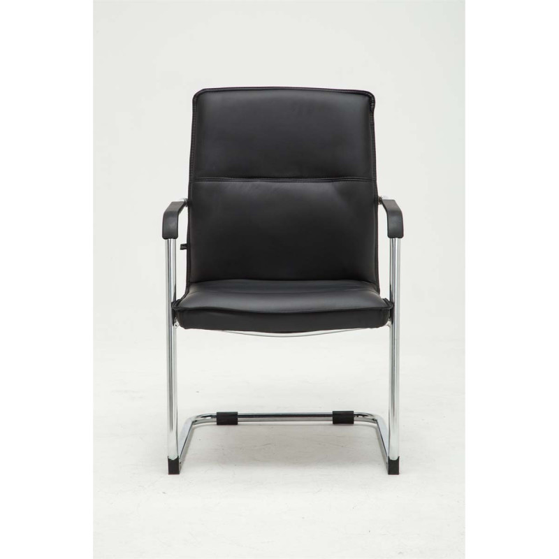Lot de 2 chaises visiteurs Seattle | noir