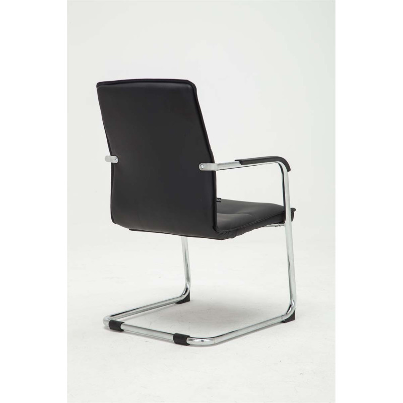 Lot de 2 chaises visiteurs Seattle | noir