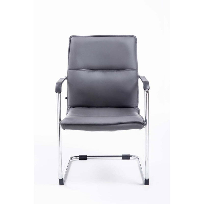 Lot de 2 chaises visiteurs Seattle | gris