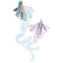 Figurine SKY DANCERS Lucy et son lapin - Poupée a fonction pour enfant de 6 ans - Multicolore