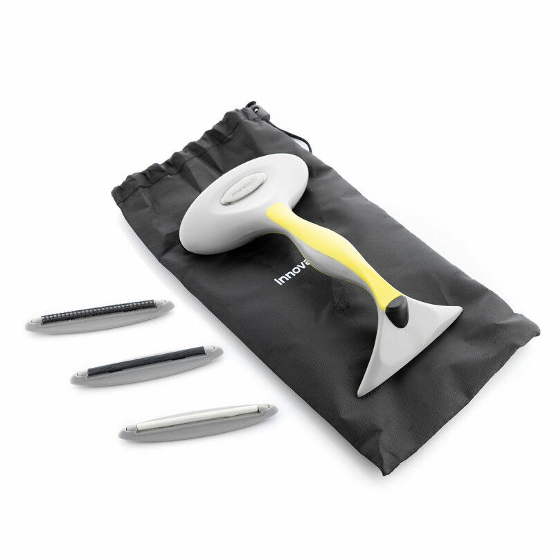 Brosse Anti-peluche avec Accessoires 4 en 1 InnovaGoods Gris (Reconditionné A)