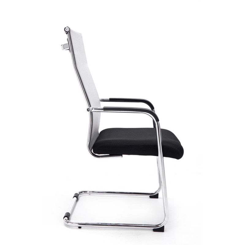 Ensemble de 2 chaises visiteurs Brenda | gris