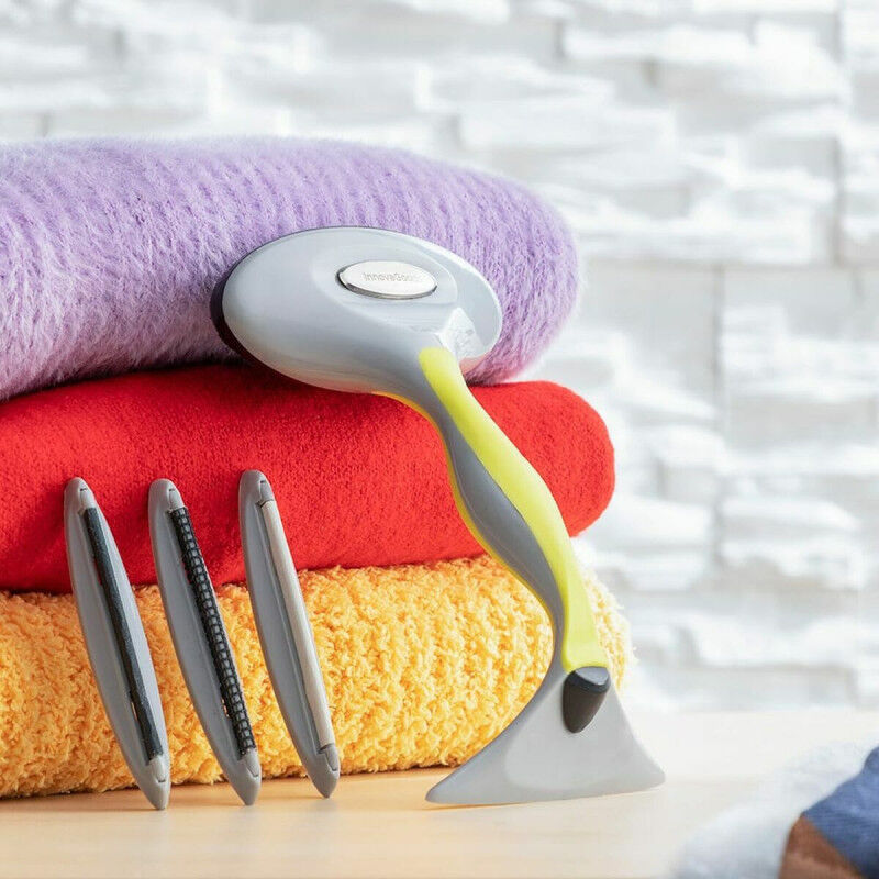 Brosse Anti-peluche avec Accessoires 4 en 1 InnovaGoods Gris (Reconditionné A)