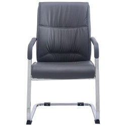 Chaise visiteur XL Anubis | gris