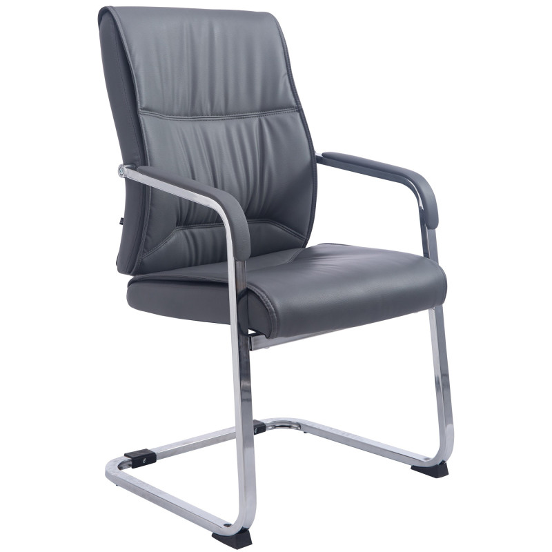 Chaise visiteur XL Anubis | gris