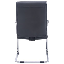 Chaise visiteur XL Anubis | gris