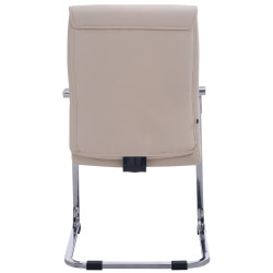 Chaise visiteur XL Anubis | crème