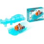 Univers miniature - LANSAY - 51002 - Zhu Zhu Aquarium : Bateau + Ponton