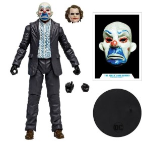 Figurine - DC Multiverse - The Joker Bank Robber - Articulée - Hyper réaliste