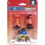 Figurines Gang Beasts - Lansay - Lot de 3 - 4,5 cm - Collection - Jeux Vidéos