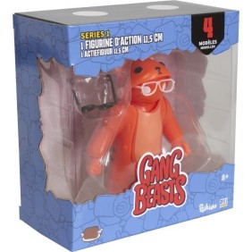 Gang Beasts - 1 Figurine Articulée de 11,5 cm - Lot 1 - Figurines de Collection - Jeux Vidéos - Lansay