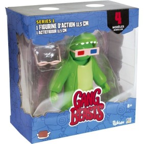 Gang Beasts - 1 Figurine Articulée de 11,5 cm - Lot 3 - Figurines de Collection - Jeux Vidéos - Lansay