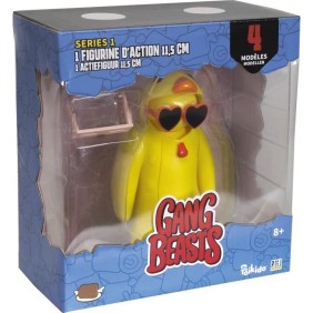 Figurine Articulée Gang Beasts - Lot de 4 - Lansay