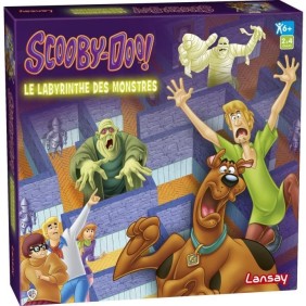 Le Labyrinthe des monstres - SCOOBY-DOO - Jeu de société