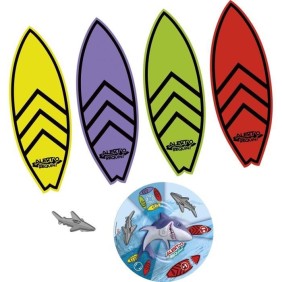 Alert'O Requin ! - Jeu de société - Jeu d'ambiance - Des 5 ans - 2 a 4 joueurs - Lansay