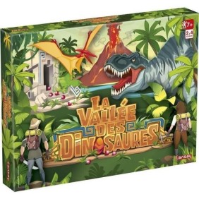 Jeu de magie et télépathie - LANSAY - La Vallée des dinosaures - Mixte - A partir de 7 ans