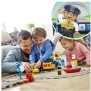 LEGO 10875 DUPLO Le Train De Marchandises avec Son et Lumiere - Jeu de Construction pour Enfant 2-5 Ans