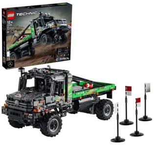 LEGO Technic Le Camion d'Essai 4x4 Mercedes-Benz Zetros 42129 - Contrôle via Application