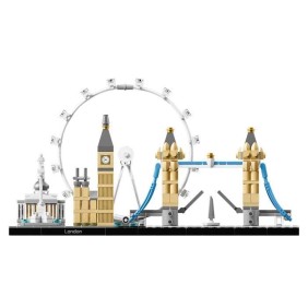 LEGO Architecture 21034 - Londres - 468 pieces - a partir de 12 ans - Mixte - Marron