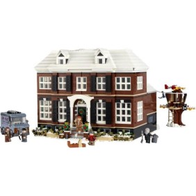 LEGO 21330 Ideas Maman, J'ai Raté L'Avion ! Set pour Adultes, Maquette Maison Kevin McCallister a Construire avec 5 Figurines