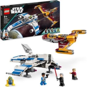 LEGO Star Wars - E-Wing de la Nouvelle République contre le Chasseur de Shin Hati 75364