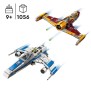 LEGO Star Wars - E-Wing de la Nouvelle République contre le Chasseur de Shin Hati 75364