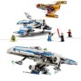 LEGO Star Wars - E-Wing de la Nouvelle République contre le Chasseur de Shin Hati 75364