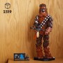 LEGO Star Wars 75371 Chewbacca, Kit de Modélisme Le Retour du Jedi pour Adultes, Figurines de Wookiee avec Arbalete