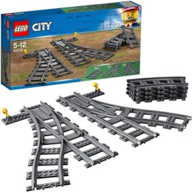 LEGO City 60238 Les Aiguillages