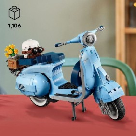 LEGO Icons 10298 Vespa 125, Collection Scooter Adulte