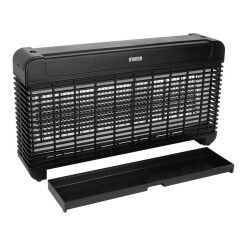 Lampe Anti-Moustiques N'oveen IKN911 Noir ABS 47 x 26,3 x 10 cm (2 Unités)