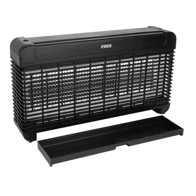 Lampe Anti-Moustiques N'oveen IKN911 Noir ABS 47 x 26,3 x 10 cm (2 Unités)