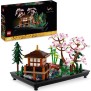 LEGO Icons 10315 Le Jardin Paisible, Kit de Jardinage Botanique Zen pour Adultes, Cadeau pour Femmes, Hommes