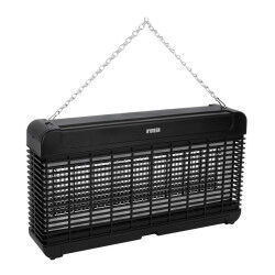 Lampe Anti-Moustiques N'oveen IKN911 Noir ABS 47 x 26,3 x 10 cm (2 Unités)