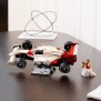 LEGO Icons 10330 McLaren MP4/4 et Ayrton Senna, Set Modele Réduit de Voiture pour Adultes