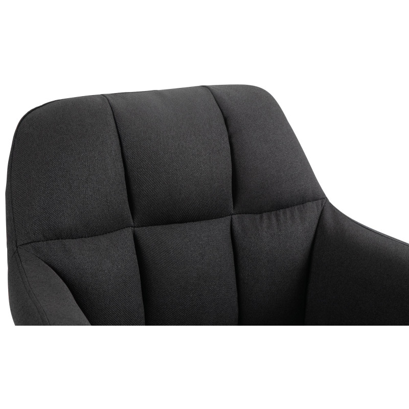 Barhocker Natoma Stoff chrom