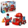 LEGO DUPLO | 10417 Cars Disney et Pixar Mack a la Course, Jouet a Roues pour Enfants