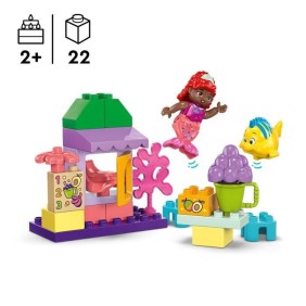 LEGO DUPLO | Disney 10420 Le stand de café d'Ariel et de Polochon - Set La Petite Sirene