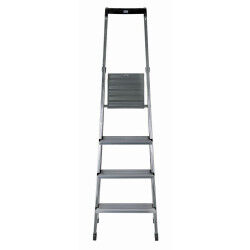 Échelle pliante à 4 marches Krause 126221 Argenté Aluminium