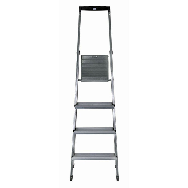 Échelle pliante à 4 marches Krause 126221 Argenté Aluminium
