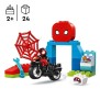 LEGO DUPLO Marvel 10424 L'aventure en moto de Spin - Jouet Spidey et ses Amis