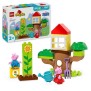 LEGO DUPLO 10431 Le Jardin et la Cabane dans l'Arbre de Peppa Pig - Jouet Créatif