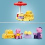 LEGO DUPLO 10432 Le Voyage en Bateau de Peppa Pig - Set de Jeu de Bain pour Tout-petits